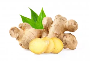 ginger-white-background-depth-field_253984-2691-300x203